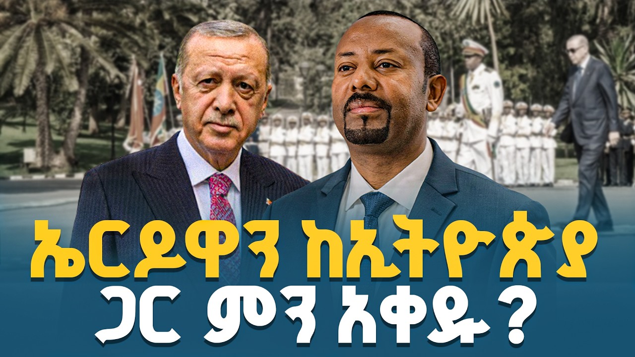 ኤርዶዋን ከኢትዮጵያ ጋር ምን አቀዱ? | Diplomacy | Ethiopia  | Türkiye ETV | EBC | EBCDOTSTREAM