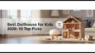 Best Dollhouses for Kids 2026: 10 Top Picks + Practical Buyi
