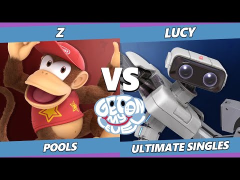 GOML 2022 - Z (Diddy Kong) Vs. Lucy (ROB) SSBU Ultimate Tournament
