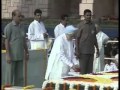 PM Manmohan Singh Pays Floral Tribute To Mahatma Gandhi On His Birth Anniversary