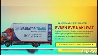 İmparator Trans - Etimesgut  Evden Eve Nakliyat 0312 476 49 14