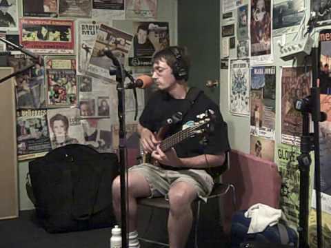 INNER RULER ~ performed LIVE by Matt Skellenger on KRFC 88.9FM Live@Lunch