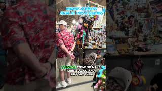 Nassau who dis? 👀 #nassau #strawmarket #cruiseport #travel #qnsvlgs