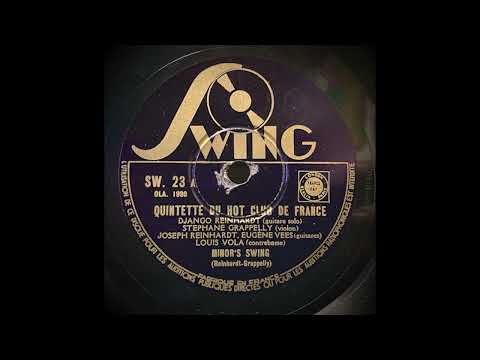 "Minor Swing" - Quintette Du Hot Club De France featuring Django Reinhardt (1937)