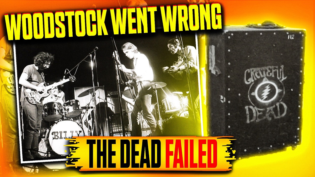 How Woodstock’s Worst Set Created the Grateful Dead’s Empire - Grateful Dead documentary thumbnail
