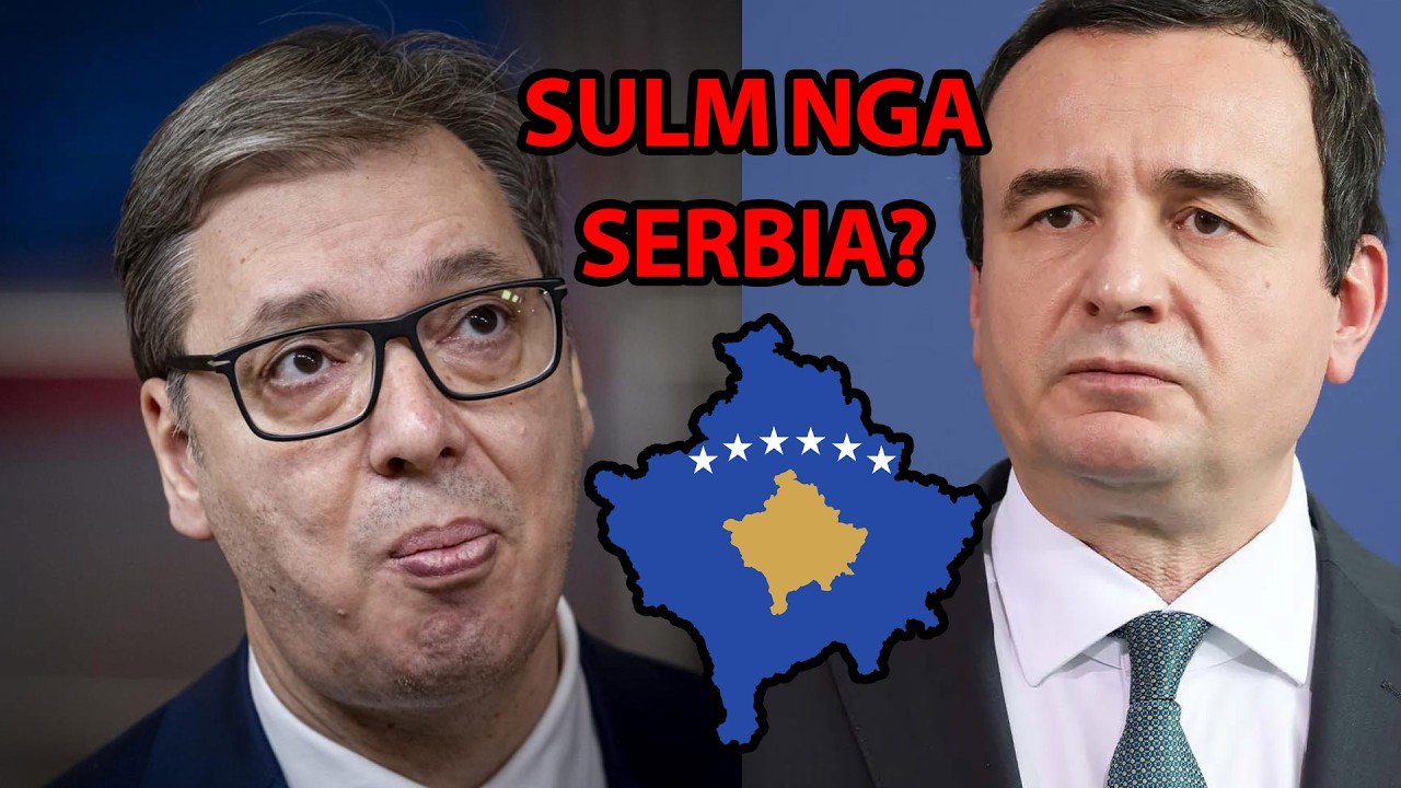 SULM nga SERBIA? 48 BAZA USHTARAKE në KUFI? Kurti NGRIT ALARMIN në Londër