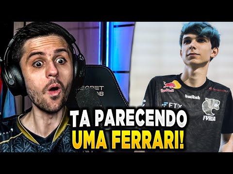 FANTAO PASSOU O RUSH EFICIENTE DA FPL! - RAZAH CORTES