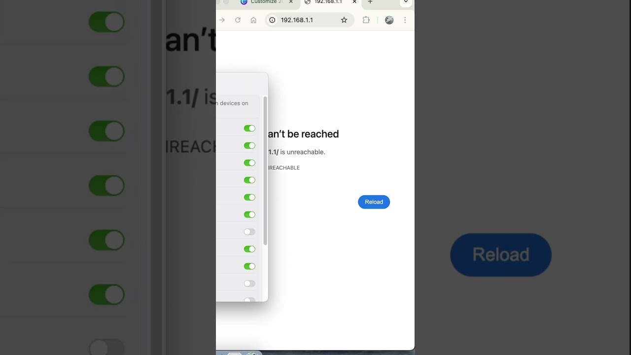 Mesh Router Error