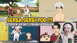 Download lagu INTERVIEW, AIR MATI, PINJAM GA DIBALIKIN !!! Maya Nadia Reaction Animasi PODTOON mp3