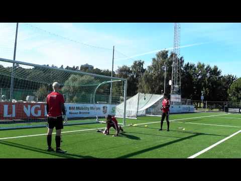 Goalkeeper training Brommapojkarna 19/08