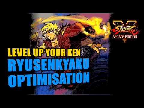 SFV S4 Ken: New V Skill 2 Combo Guide