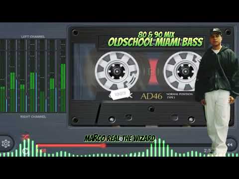 DJ Wizard - Old School Miami Bass Part 2 -  (Full Cassette) - Mixtape