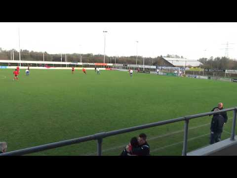 Vitesse Delft - DH 1-0 Vincent Hannewijk