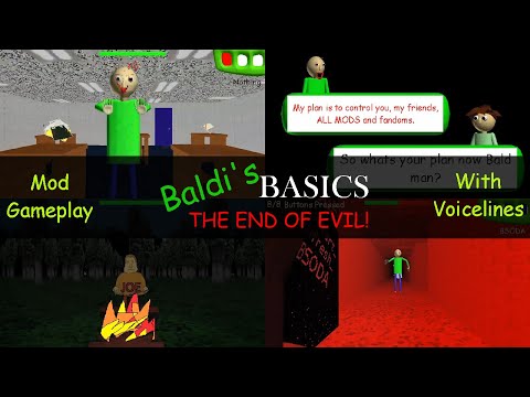 Baldi's Basics The End Of Evil!