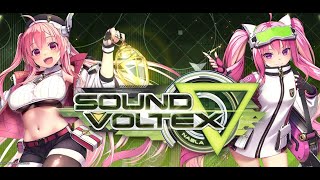 【SDVX】SOUND VOLTEX ∇　配信します