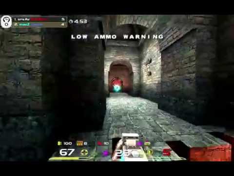 Av3k vs Cooller IEM4 WC QuakeLive Semifinal1 map3