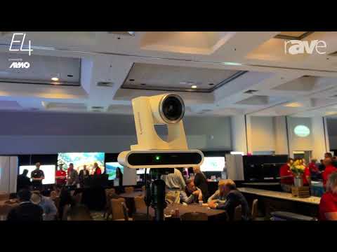 VC TR40 Lumens Auto Tracking Conference Camera