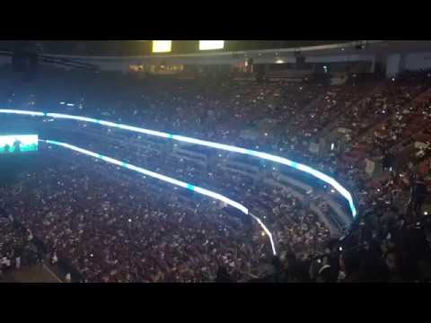 170402 WINGS TOUR ANAHEIM - ARMYS SINGING BTS SAVE ME BEFORE THE SHOW