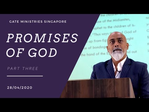 28 Apr 2020 Promises of God - Part 3