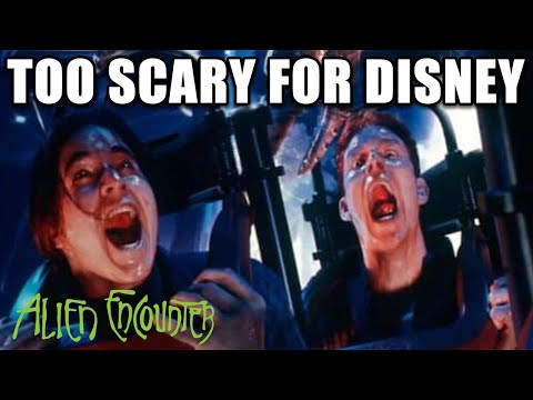ExtraTERRORestrial Alien Encounter: Disney's Scariest Attraction