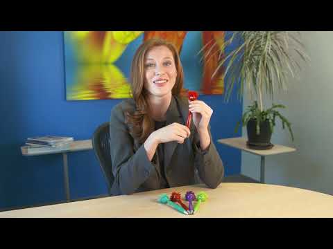 The Perfect Pitch - MopTopper Spinner Ball Pen (PL-1627)