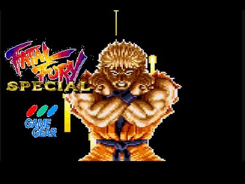 Fatal Fury Special Game Gear