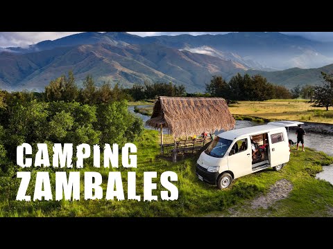 I Can’t Believe This Hidden Camping Spot Exists in Zambales! 😱