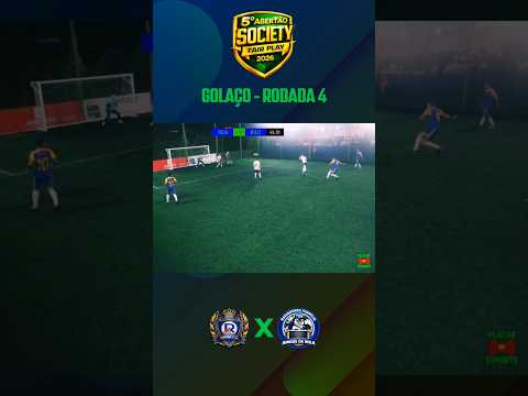 Golaço da rodada! 🚀 Palmital - PR #placardoesporte #golaço #futebolsociety #gols #palmitalpr