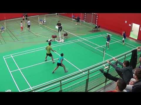 2016-10-01 42ème tournoi du CSM Eaubonne Badminton - Best of DM