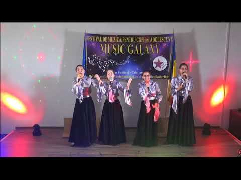 Grup Vocal ,,Angels” -i de la Centrul de zi ,,Dănut”-Pentru ea,pentru limba noastra!!