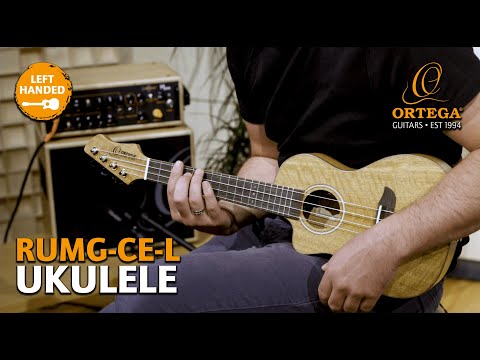 ORTEGA GUITARS | Horizon Series | RUMG-CE-L | Left-handed Ukulele