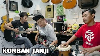 Download lagu (Guyon Waton) Korban Janji - Nathan Fingerstyle Gitar Cover   Kendang & Bass mp3