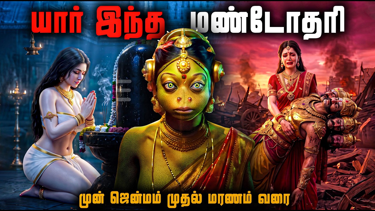 சீதையை மிஞ்சும் பேரழகி.! ராவணன் மனைவி மண்டோதரி கதை | man