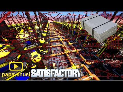 How to Produce 1200/min Alclad Aluminum Sheets, Satisfactory Lets Play S2 E13, Update 3 Early Access