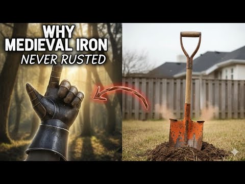 Why Your IRON  Dies in 2 Years While Medieval IRON Never Rusted ?? !!!!