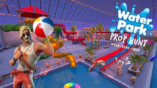 Indoor Water Park Prop Hunt Fortnite Creative Map Codes Dropnite Com - hide and seek roblox id code