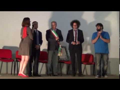 Girifalco 29 giugno 2013  -  Conferimento cittadinanza onoraria a Simone Cristicchi