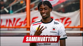 📺 Hattrick held Sanches Fernandes schiet Excelsior langs Volendam (1-4) | SAMENVATTING