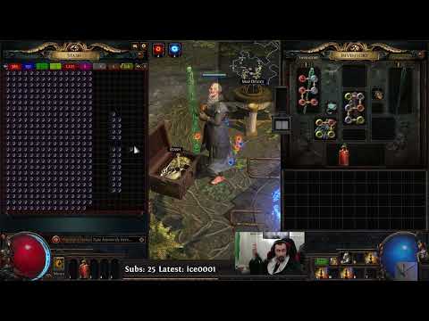 Handing in 1000 Lachrymal Necrosis Sets