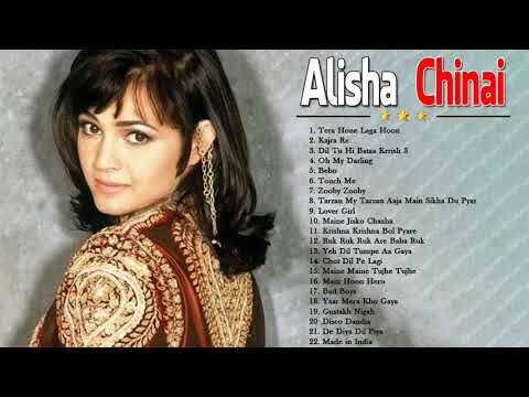 Best of Alisha Chinai | Top Hindi Superhit Songs | Alisha Chinai Top 22 Songs | Hindi Old Songs 2021