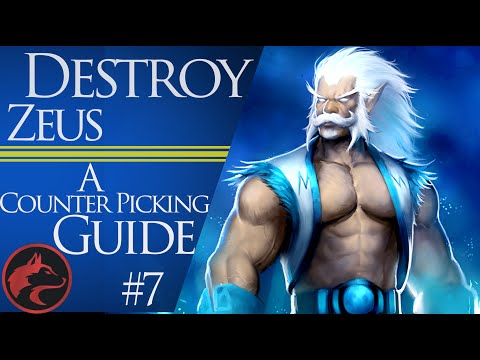 How to counter pick Zeus - Dota 2 Counter picking guide #7