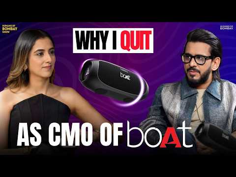 Aman Gupta on boAt IPO, Shark Tank India, Trolls and Leaving the CMO Role | Karishma Mehta | Podcast