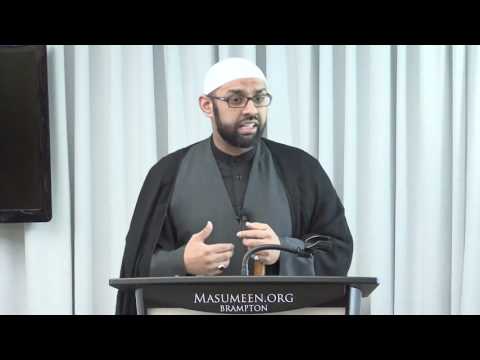 Friday Khutba - Sheikh Jaffer H. Jaffer - 3rd Rajab 1438