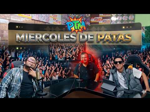 🔴PTM MIERCOLES DE PATAS arriba!