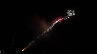 Batéria rímskych sviec Gatling shooter 342rán 10mm