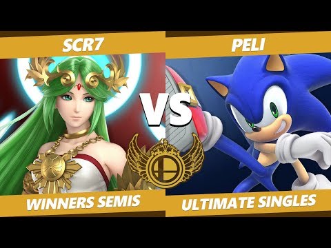 UKIE SSBU Circuit - Scr7 (Palutena) Vs. LDN | Peli (Sonic) Ultimate Tournament Singles Winners Semis