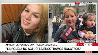 🚨 CRIMEN DE MAILÉN: "LA ENCONTRAMOS NOSOTROS, NO LA POLICÍA" - HABLA MARÍA MARISCAL