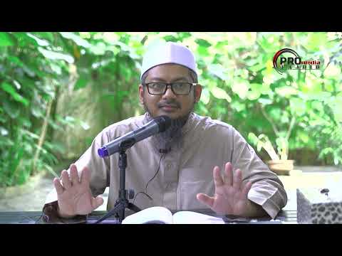 07-12-2023 Ustaz Ahmad Hasyimi : Syarah Ayat Al-Quran & Hadis Berkaitan Tauhid | Riak Dalam Beramal