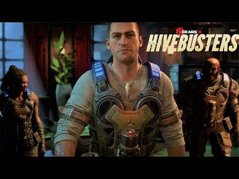 Gears 5 Hivebusters DLC Part 6 The Path