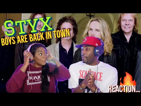 First time hearing Styx "Babe" Reaction| Asia and BJ